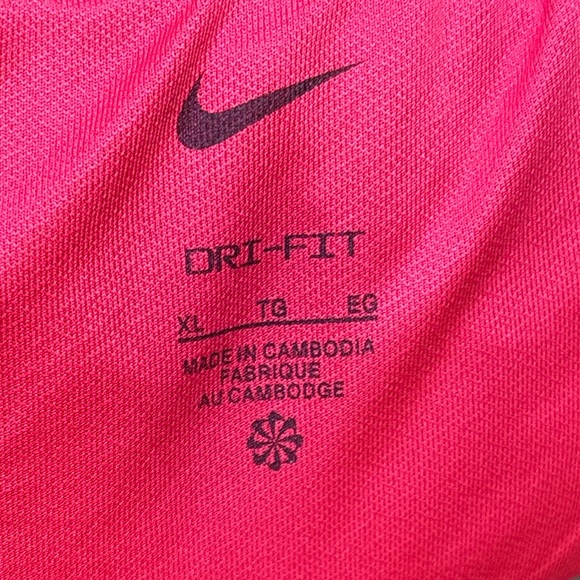 Nike Air Red Athletic Shorts XL - Picture 3 of 7